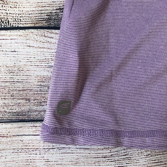 Fabletics Lilac Keyhole Back Tank Top Size XS - Picture 4 of 6